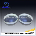 dia 12.7mm longueur focale 20mm BK7 Optique Plano convexe lentilles